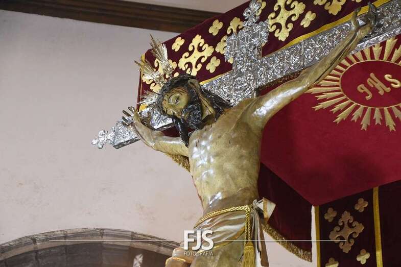 Imagen del Santo Cristo de Telde/Francisco Javier Santana.